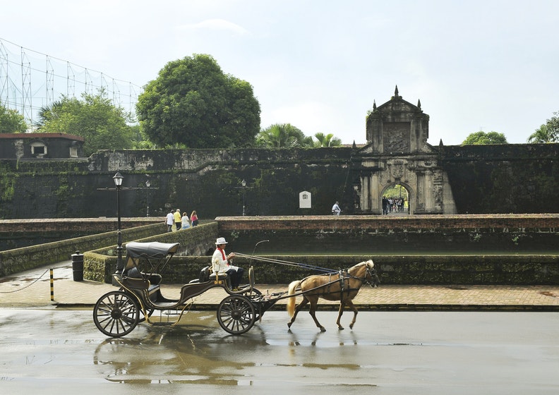 Historic Locations Manila