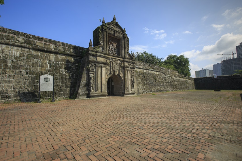 Re-Opening of Intramuros